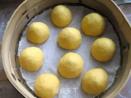 Make Pumpkin corn nest step 8