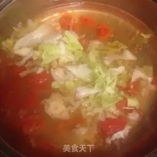 Make Sour veggie soup step 5