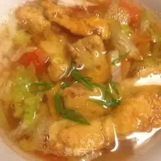Make Sour veggie soup step 6
