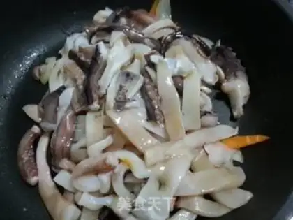Make Korean-style fire step 4