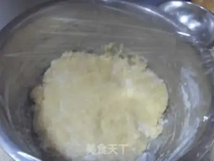 Make Sweet doughnuts step 1