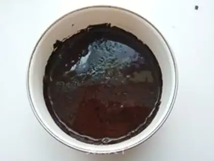 Make Chocolate cream cubes step 2