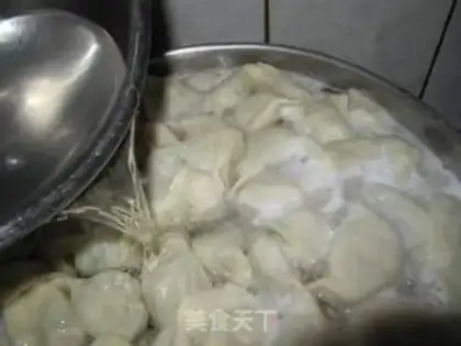 Make Shrimp dumplings step 28