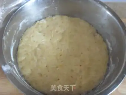 Make Sweet doughnuts step 2