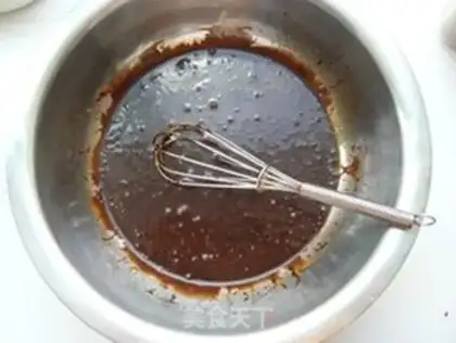 Make Chocolate cream cubes step 4