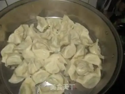 Make Shrimp dumplings step 30