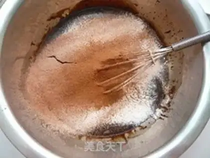 Make Chocolate cream cubes step 5