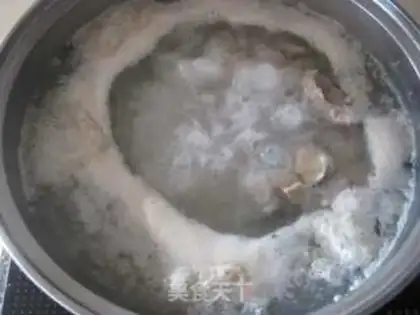 Make ♪ Frozen chicken ♪ step 2