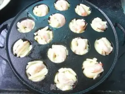 Make Cheese and seafood step 5