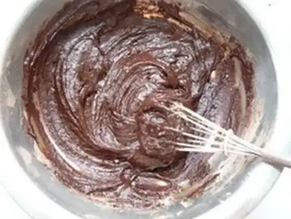 Make Chocolate cream cubes step 6