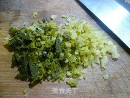 Make Snow veal step 1