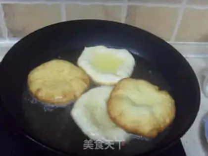 Make Sweet doughnuts step 6