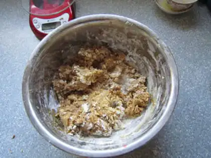 Make Gingerbread house step 2