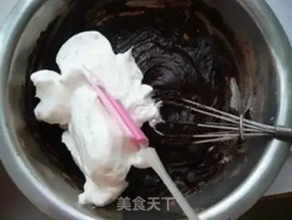 Make Chocolate cream cubes step 7