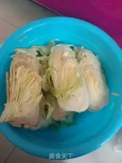 Make Secret cabbage step 0