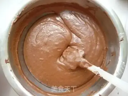 Make Chocolate cream cubes step 8