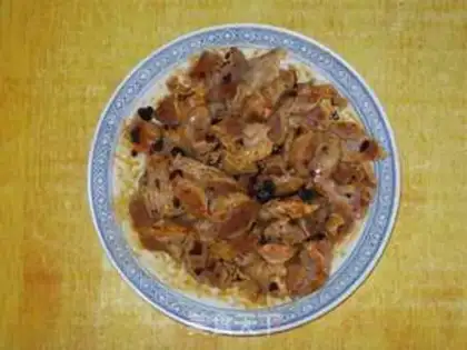 Make ♪ Frozen chicken ♪ step 6