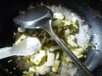 Make Snow veal step 4