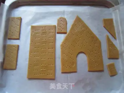Make Gingerbread house step 5