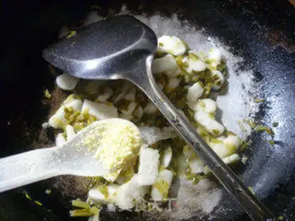Make Snow veal step 5