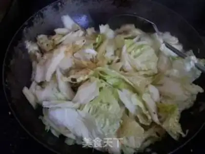 Make Jealousy cabbage step 4
