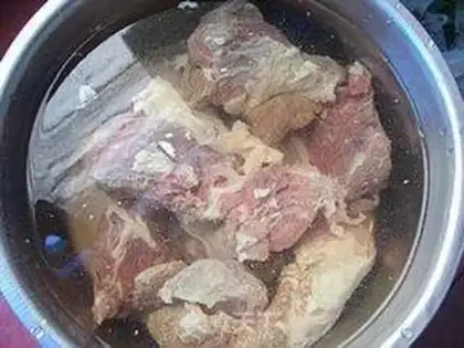 Make Curry potato beef step 0