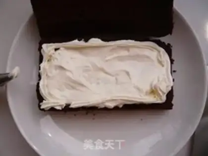 Make Chocolate cream cubes step 12