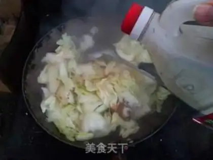 Make Jealousy cabbage step 5