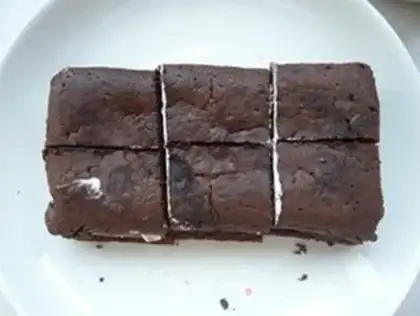 Make Chocolate cream cubes step 13