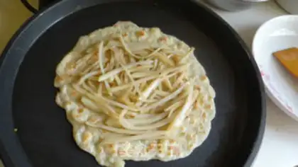 Make Potato burrito step 3