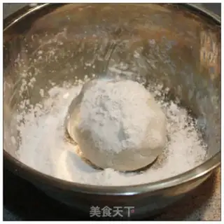 Make Red bean taco step 3