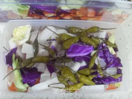Make Secret pickles step 4