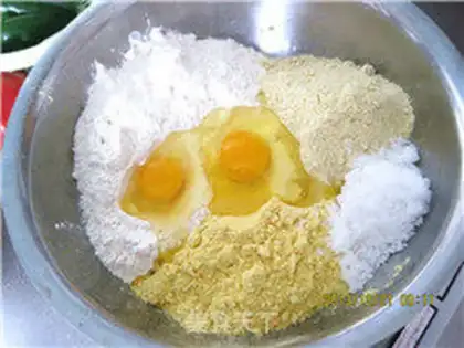 Make Corn pasta step 0