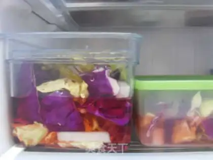 Make Secret pickles step 5