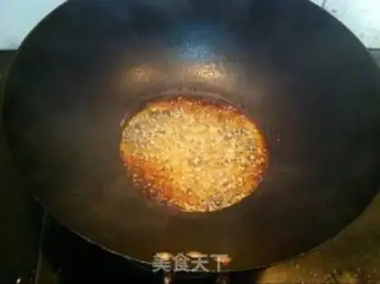 Make Tiger chicken claws step 1