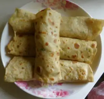 Make Potato burrito step 5