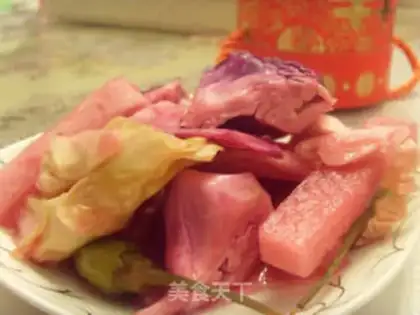 Make Secret pickles step 6