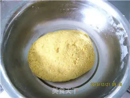 Make Corn pasta step 2