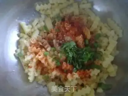 Make Spicy potatoes step 2