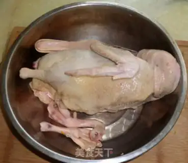 Make Old duck soup step 0