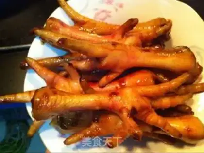 Make Tiger chicken claws step 3