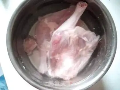 Make Duck leg step 0
