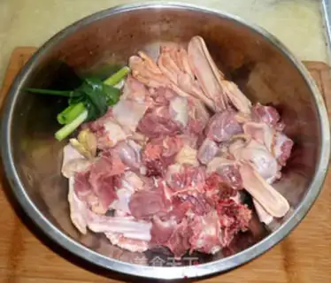 Make Old duck soup step 1