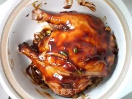 Make Duck leg step 1