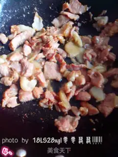 Make Garlic fried meat step 3
