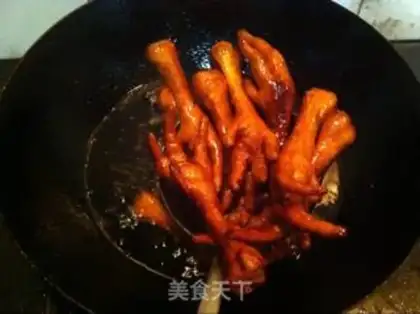 Make Tiger chicken claws step 5