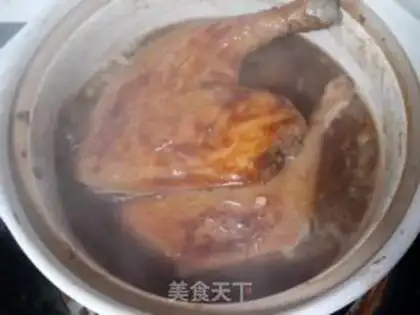 Make Duck leg step 2