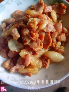 Make Garlic fried meat step 4