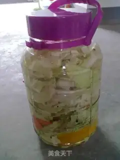 Make Homemade pickles step 1