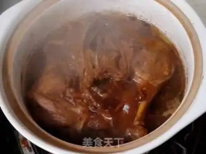 Make Duck leg step 3
